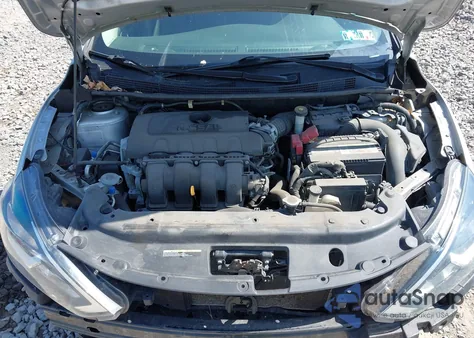 2018 Nissan Sentra Sv z USA, uszkodzony, nr VIN 3N1AB7AP3JY244948